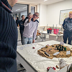 Planübung zur Waldbrand-Fortbildung